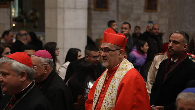 Kardinal Pierbattista Pizzaballa, lateinische Patriarch von Jerusalem