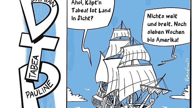 Auf hoher See- - DTP Kids Cartoon 26. April 2024